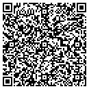 QR code with P Katz Design contacts