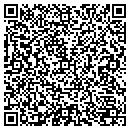 QR code with P&J Orchid Farm contacts