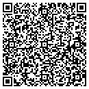 QR code with C & S Signs contacts