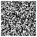 QR code with K L Properties contacts