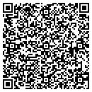 QR code with G M C Sales contacts