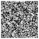 QR code with H & R Block Tax Service contacts