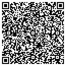 QR code with R & K Forestry contacts