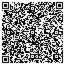 QR code with N & B Machine contacts