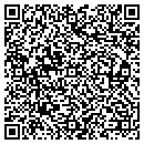 QR code with S M Richardson contacts