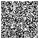 QR code with V R Collins & Sons contacts