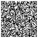 QR code with B G Costume contacts
