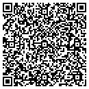 QR code with P R Promotions contacts