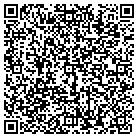 QR code with P M Heating Burner Services contacts