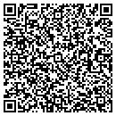 QR code with B & G Auto contacts