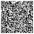 QR code with A & B Getty contacts