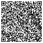 QR code with B & R's Radiator Service contacts