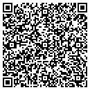 QR code with B-Polished contacts