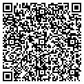 QR code with C E D contacts