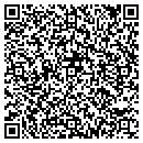 QR code with G A B Robins contacts