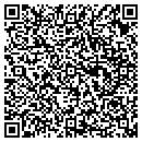 QR code with L A Jones contacts