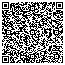 QR code with B C Painting contacts