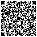 QR code with F M Blodget contacts