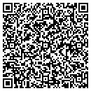 QR code with H & R Block contacts