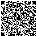 QR code with H P Hood LLC contacts