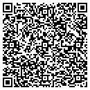 QR code with E & S Machining Service contacts