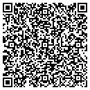 QR code with B & G Landscaping LLC contacts