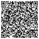 QR code with M & D Productions contacts