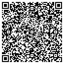 QR code with R & R Plumbing contacts
