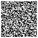 QR code with M V Communications contacts