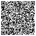 QR code with BTM contacts