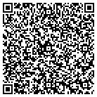 QR code with H W Dow Asphalt Surfacing contacts