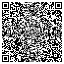 QR code with J B Scoops contacts