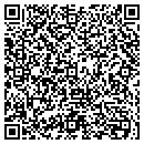 QR code with R T's Auto Body contacts
