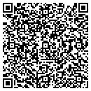 QR code with B J Brickers contacts