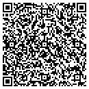 QR code with K B Travel Inc contacts