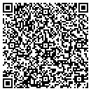 QR code with R E Marble & Granite contacts