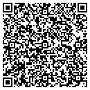 QR code with V J's Restaurant contacts