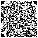 QR code with B E McCrady & Sons contacts