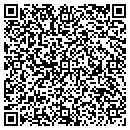 QR code with E F Constraction Inc contacts