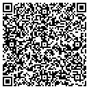 QR code with P & L Landscaping contacts