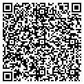 QR code with C E D contacts