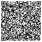 QR code with Hall's Typing & Transcription contacts