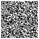 QR code with D & D Sweeps contacts