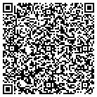 QR code with C & S Mobile Home Service contacts