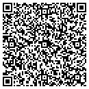 QR code with E Patrick Hoag DDS contacts