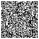 QR code with R B Hill Co contacts