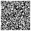 QR code with H & M Services contacts