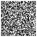 QR code with S & J Snowmobiles contacts