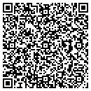 QR code with J & J Trophy contacts