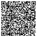 QR code with R & J Inc contacts